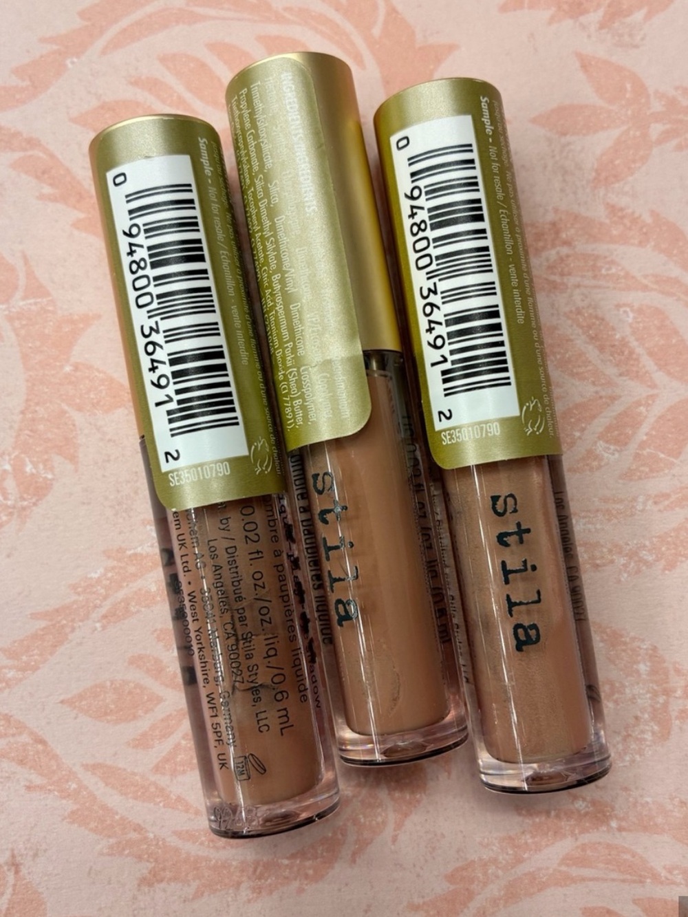 Stila Liquid Eyeshadow in Sandy Matte